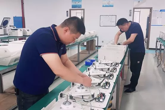 Strict Quality Control