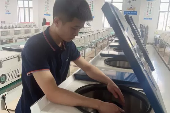 Strict Quality Control
