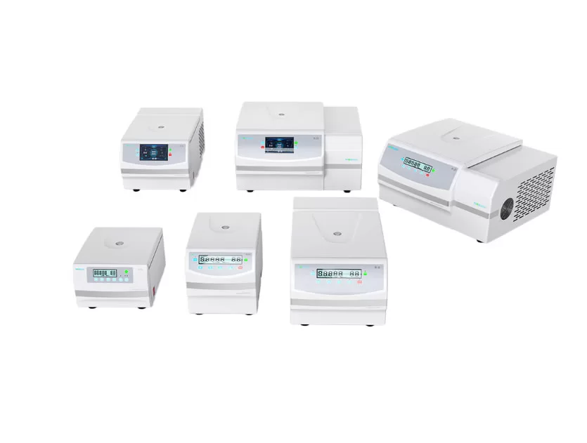 High Speed Refrigerated Centrifuge