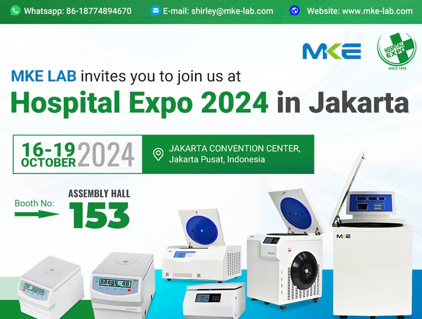 MKE LAB to Participate in Indonesia Hospital Expo 2024