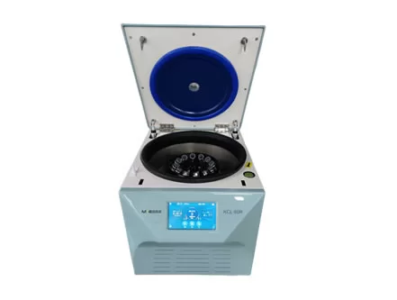 What is the Use of Refrigerated Centrifuge in Blood Bank?