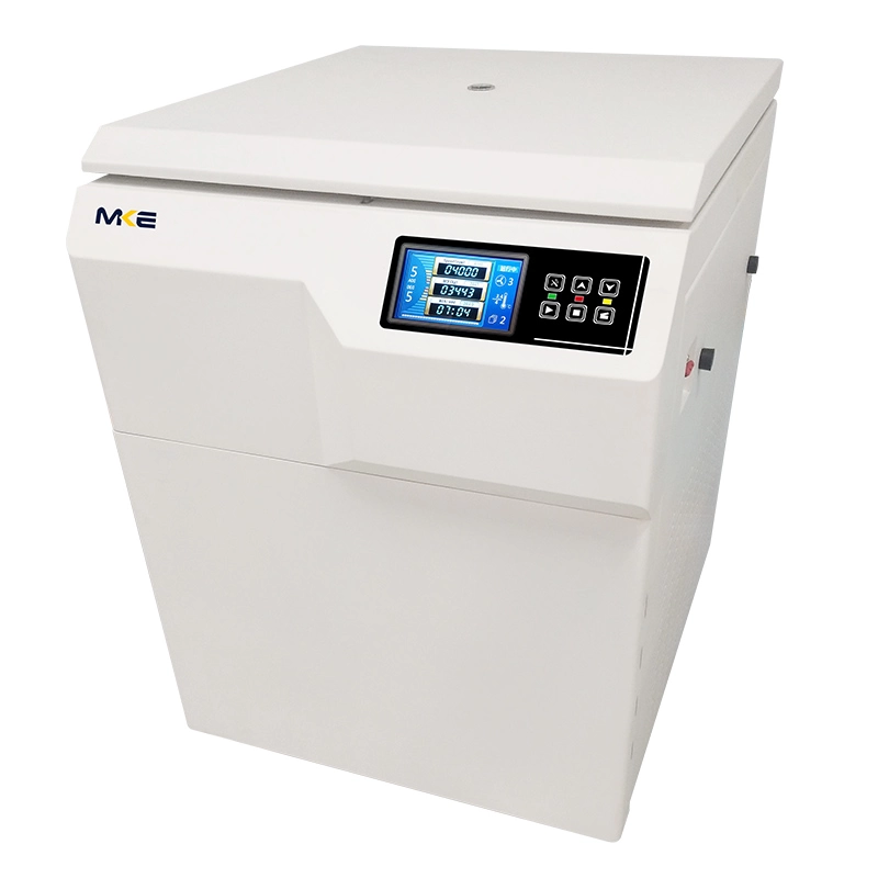 DL-5M Refrigerated floor standing Centrifuge 