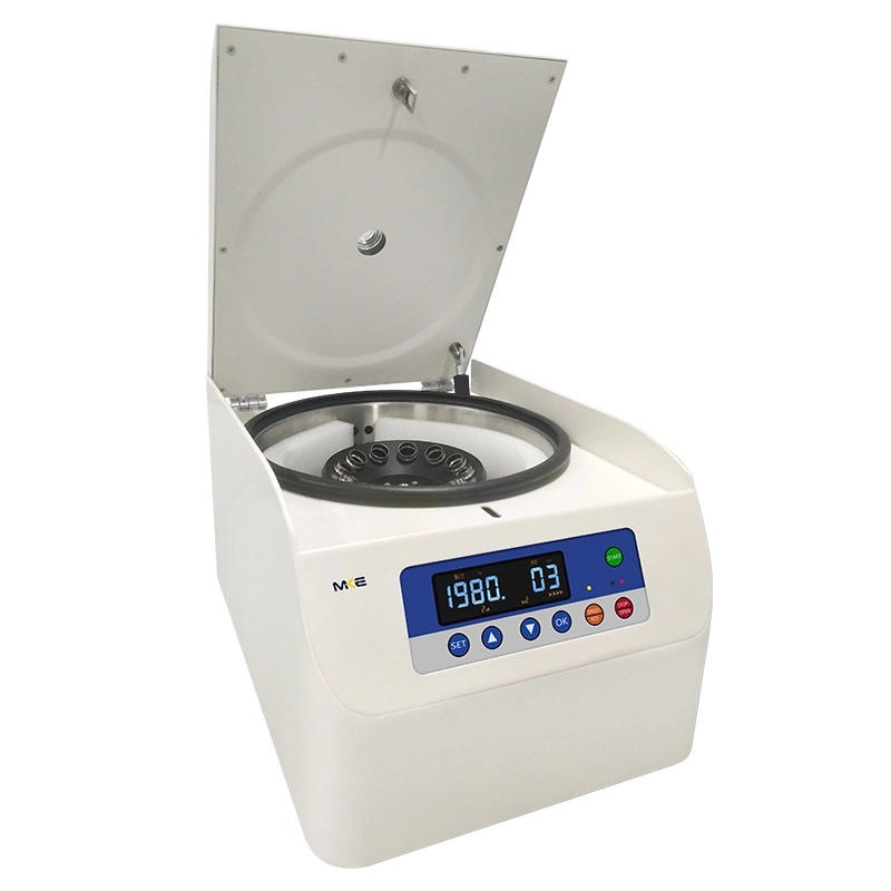 Centrifuge with Digital Display for Medical Use
