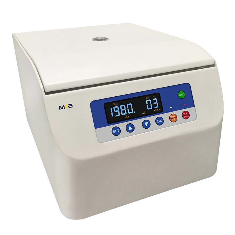 Centrifuge with Digital Display for Medical Use