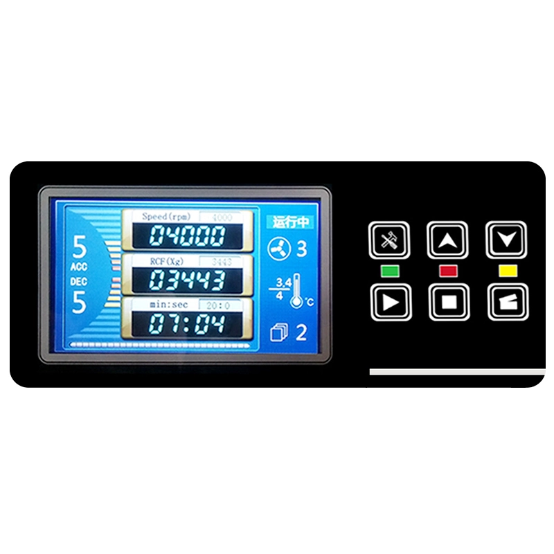 TR16-M Tabletop High-Speed Refrigerated Centrifuge Machine 