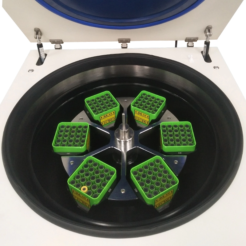 FRBSA6: refrigerated Centrifuge 