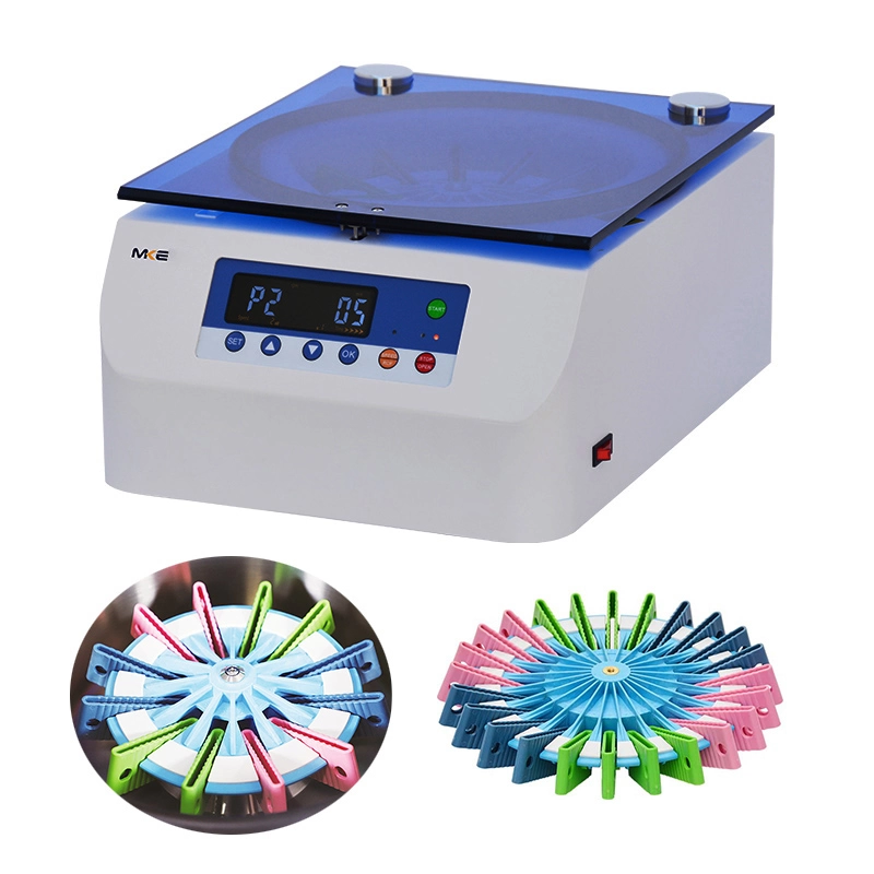 Plasma Gel Card Centrifuge 12/24 Blood Grouping Typing Id Serological