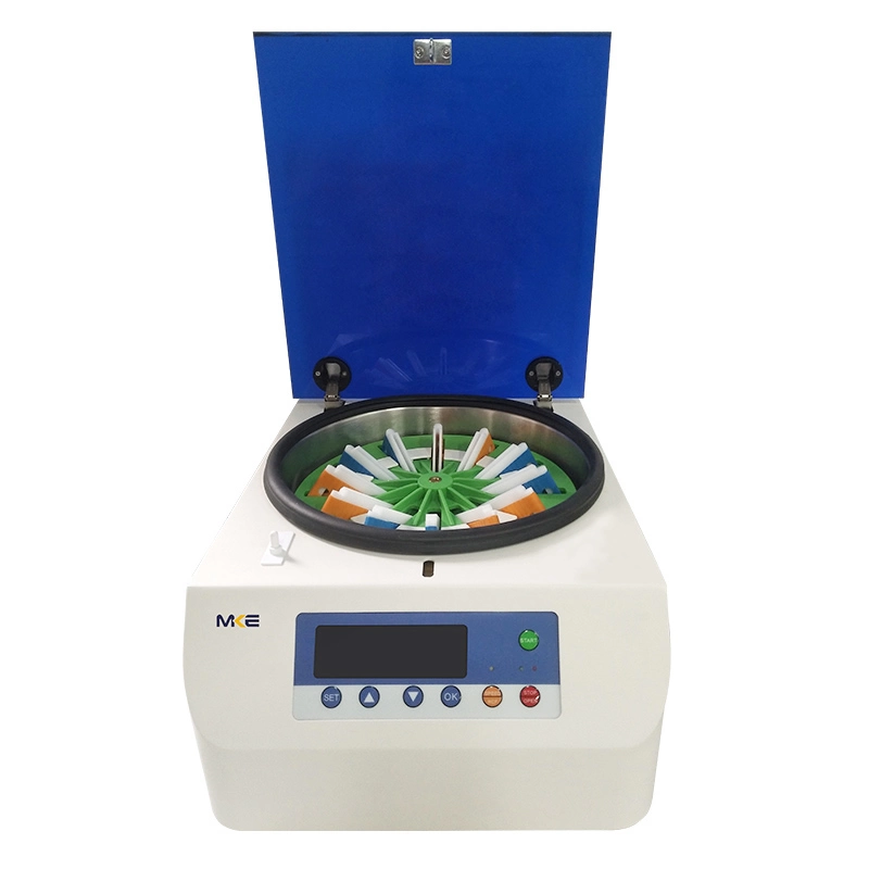 Plasma Gel Card Centrifuge 12/24 Blood Grouping Typing Id Serological