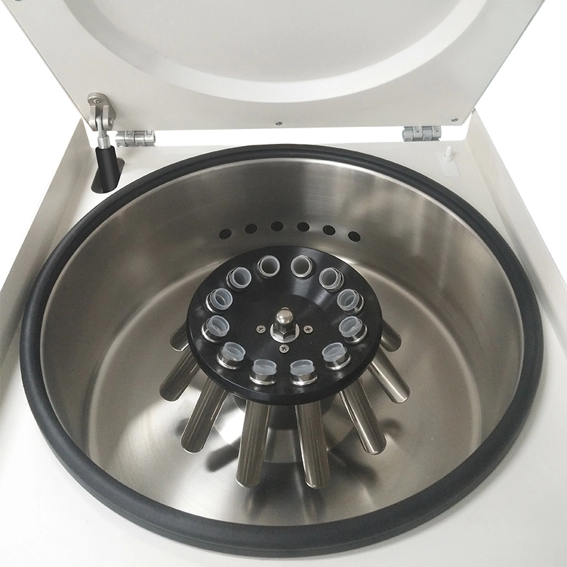 Centrifuge with Variable Frequency Motor