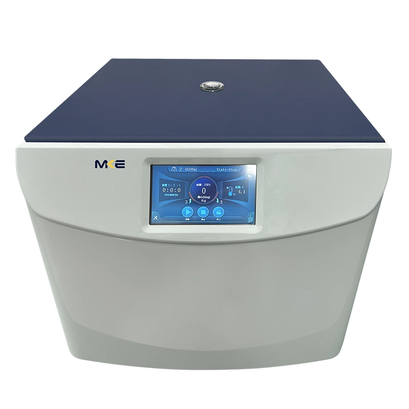 Benchtop High Speed Refrigerated Centrifuge Mobile Blood Collection Vehicle