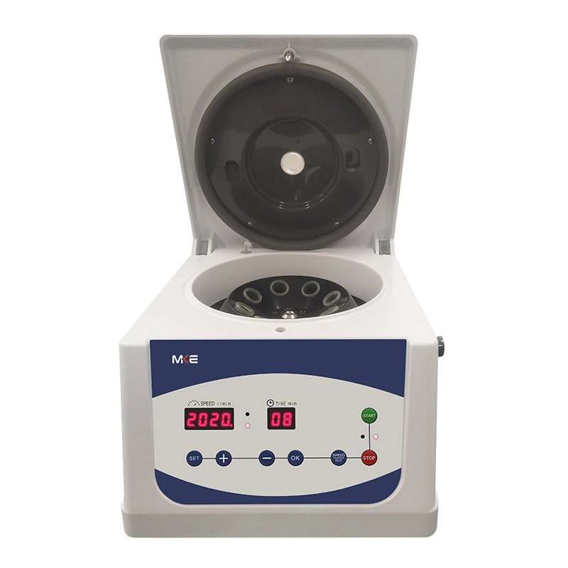 Affordable Low Speed Centrifuge with Timer and Speed Control for Biology Research