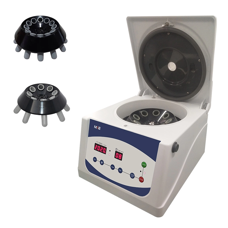 Mini Benchtop Centrifuge for Small Hospital Biochemistry Laboratory