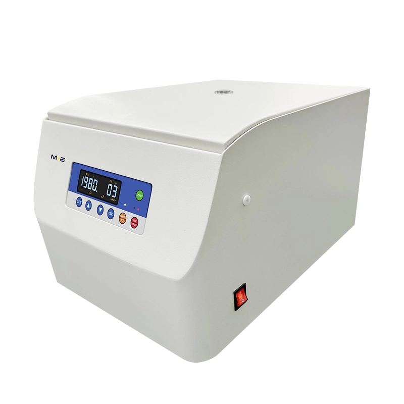 Low Noise Low Speed Centrifuge Adjustable Speed 5000 Easy to Use