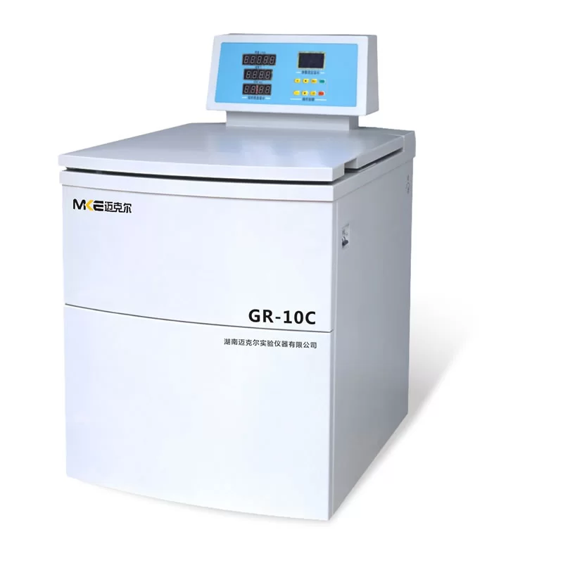 Floor Standing Large Capacity Centrifuge 6*1000ml 10000rpm Pre-cooling Function