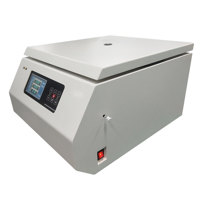 Microprocessor Control Centrifuge Medical Use High Speed Low Speed Large Capacity