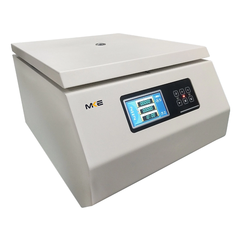 Microprocessor Control Centrifuge Medical Use High Speed Low Speed Large Capacity
