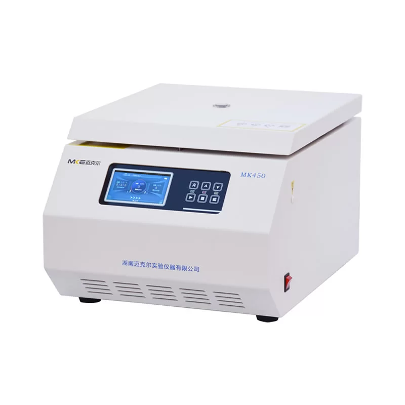 Lab Centrifuges Biosafe 15Ml 250Ml 400Ml Prevent Aerosol Leakage Benchtop