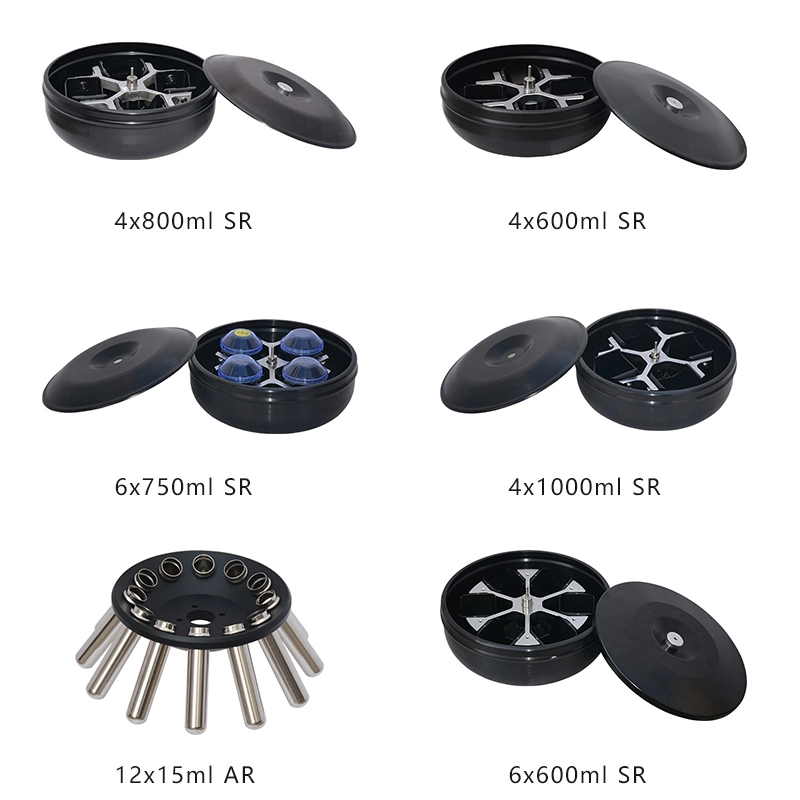 FRBSA6: refrigerated Centrifuge 