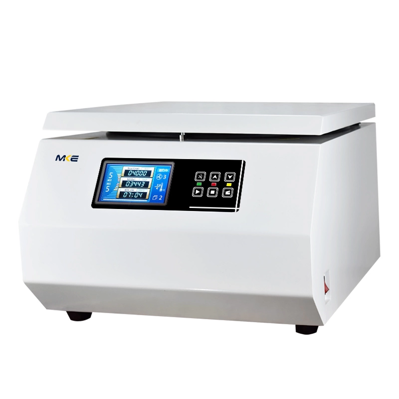Low Speed Large Capacity Centrifuge 6000Rpm Tabletop With 4*750Ml Capacity
