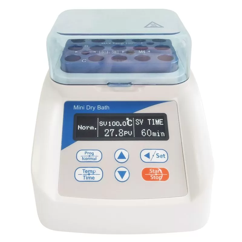 MDB-100 Dry Bath Incubator Exquisite Desktop Incubator with Precise Temperature Control