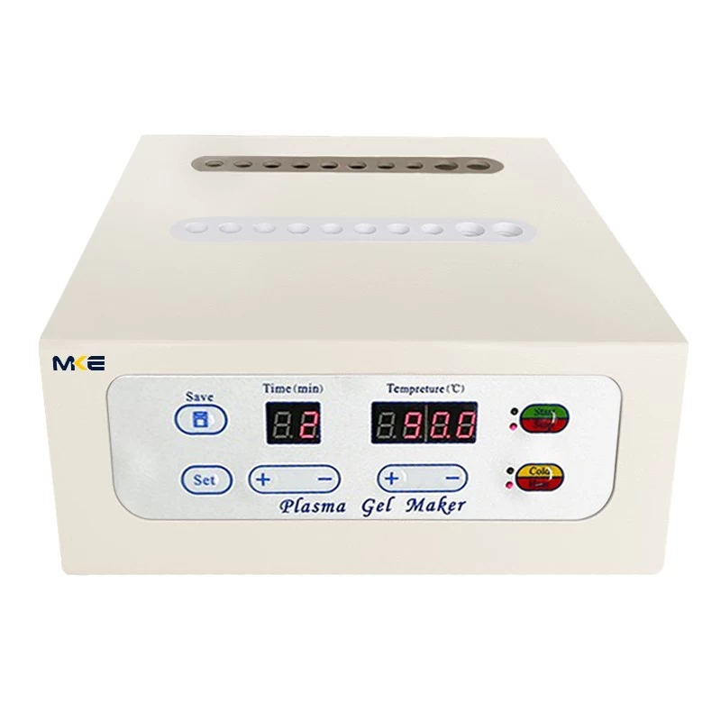 PPP PRP Plasma Gel Maker Quick and Reliable Making Plasma Bio-Filler Gel TDD-4MC