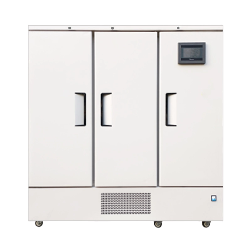 Three-door Cold LED Light Incubator for the Study of Plant Light Reaction and Photosynthesis