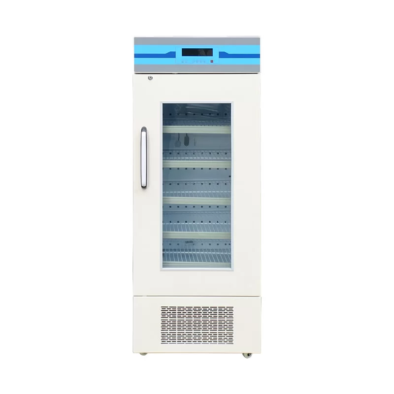 Smart Bacterial Incubator Fluorine Free Cooling for Biomedical Research