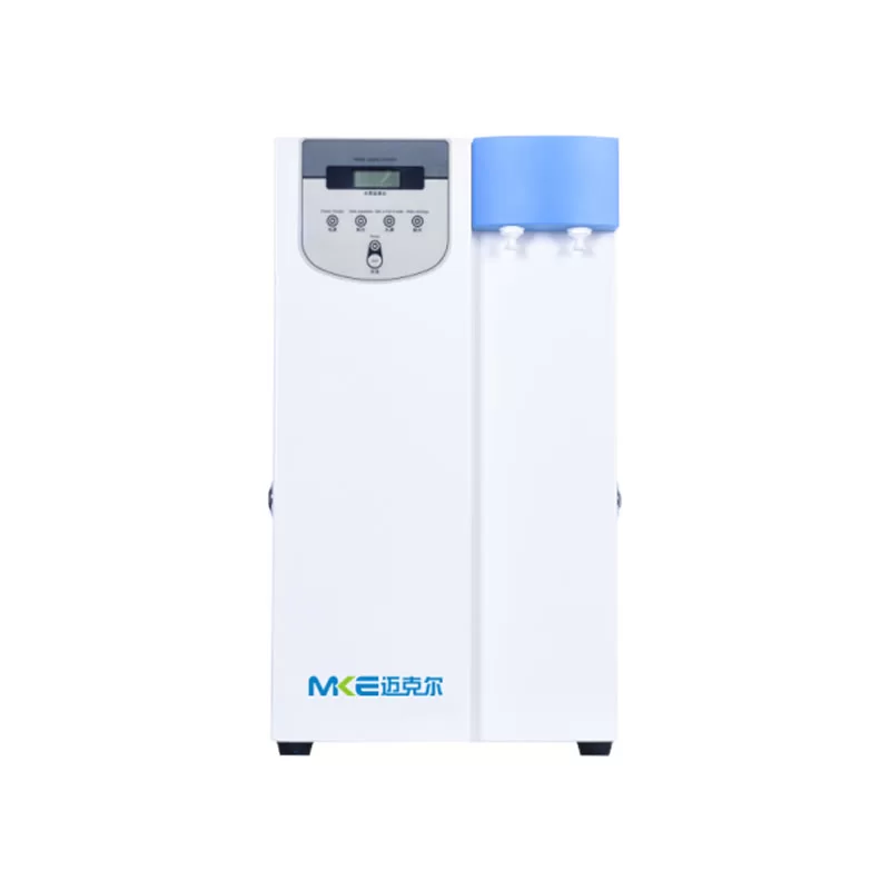 Professional Pure Water System for Biochemical Tests in Analytical Laboratories
