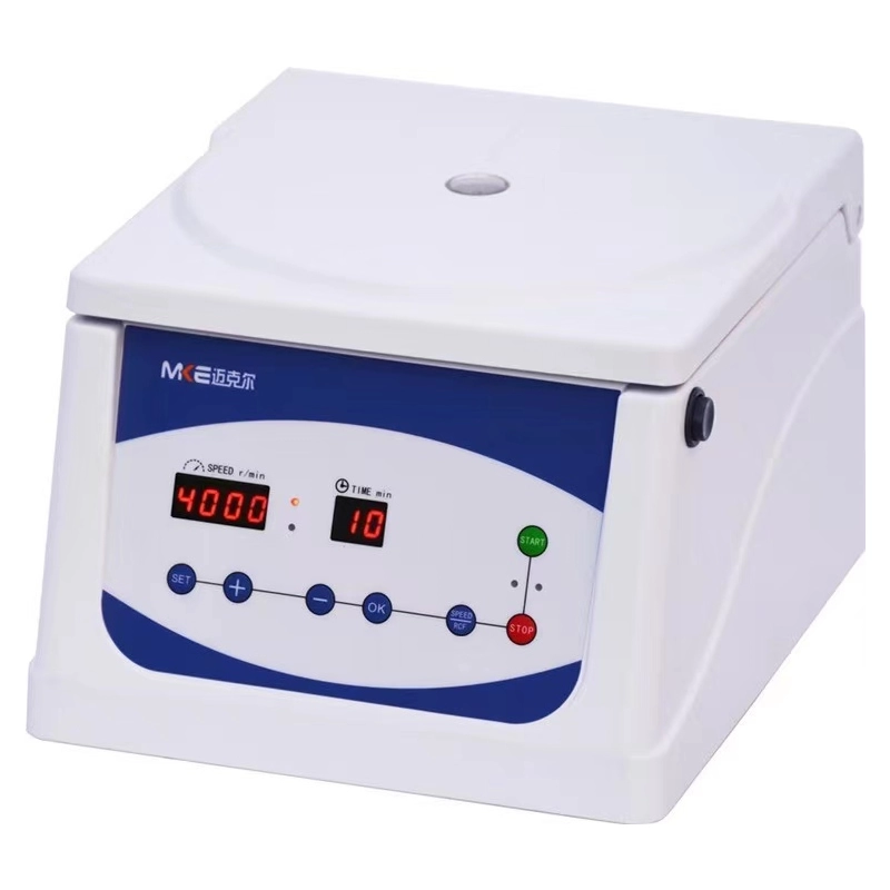 Clinic Centrifuge Low Speed 4000Rpm Angle Rotor Small Size Cheap Factory Price