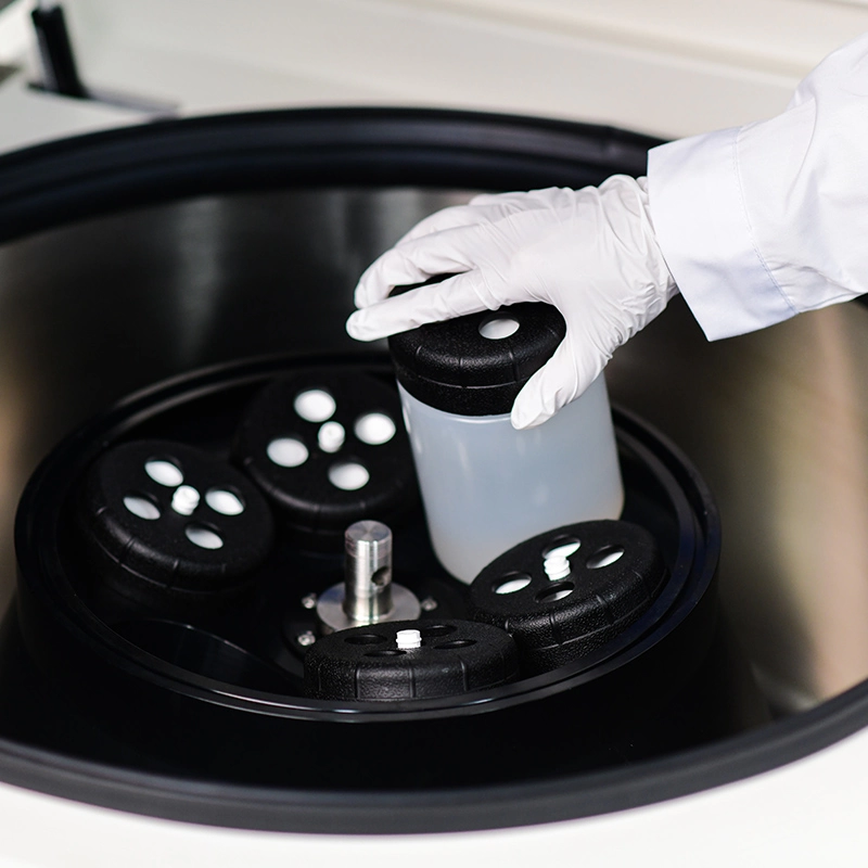 Refrigerated  Centrifuge Floor-Stand 10000Rpm