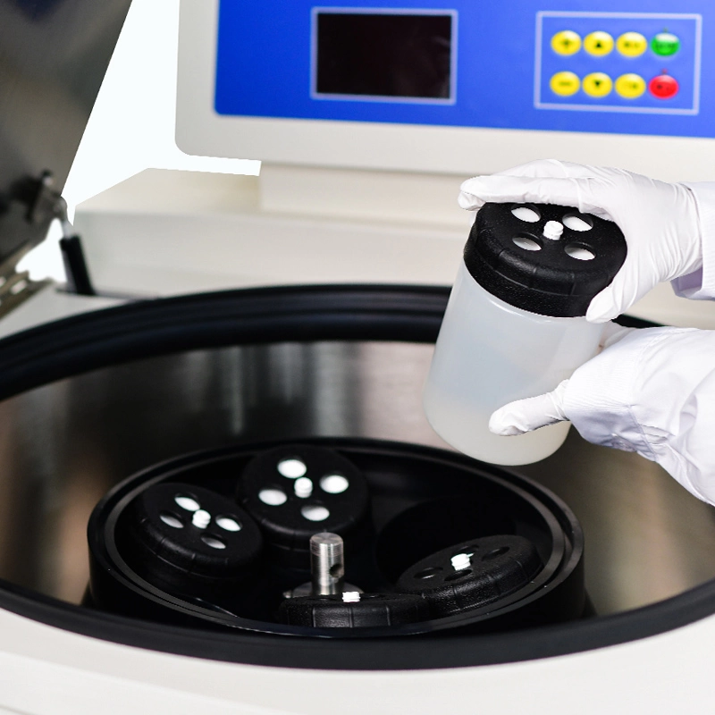 Refrigerated  Centrifuge Floor-Stand 10000Rpm