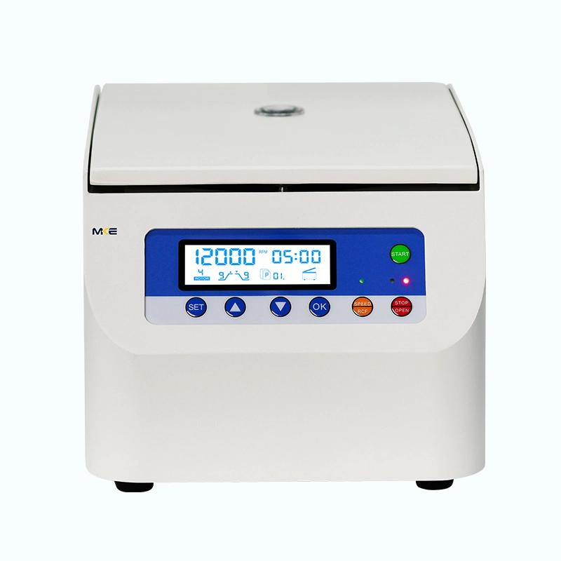 Benchtop Microcentrifuge for 1.5ml 2ml Microtubes Centrifuge