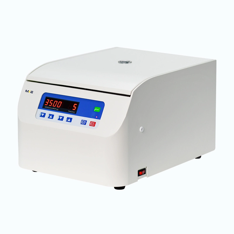 Low Speed Benchtop Centrifuge Brushless Motor Safty Lid Lock