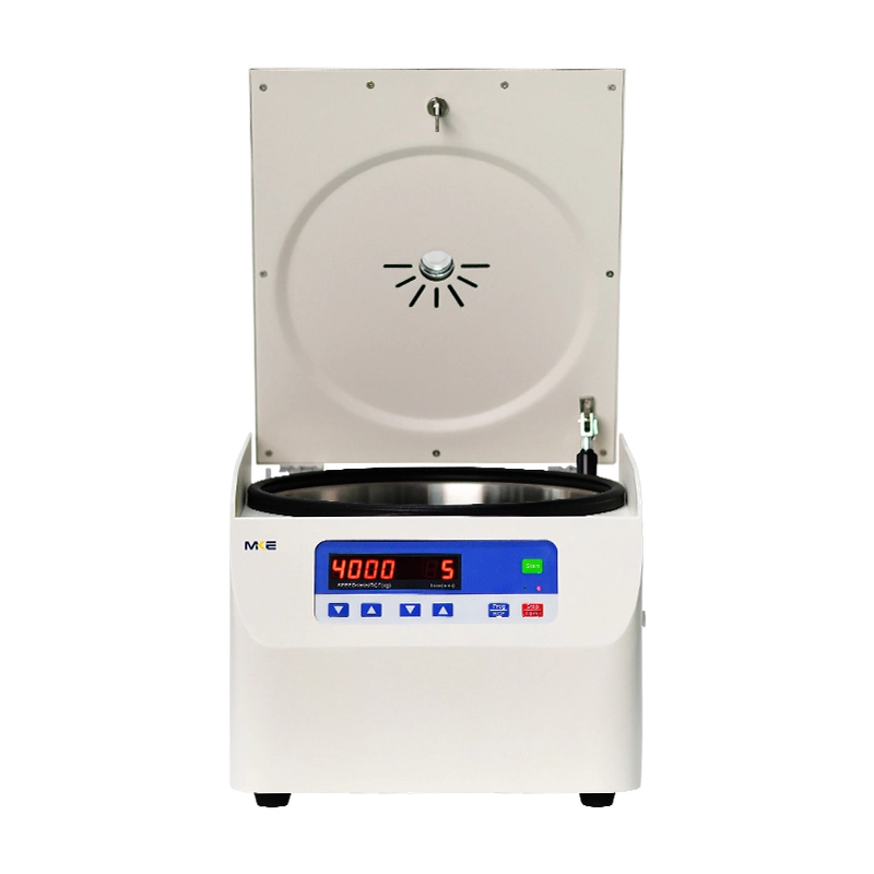 Low Noise Centrifuge 4000rpm with 5ml 20ml Angle Totor