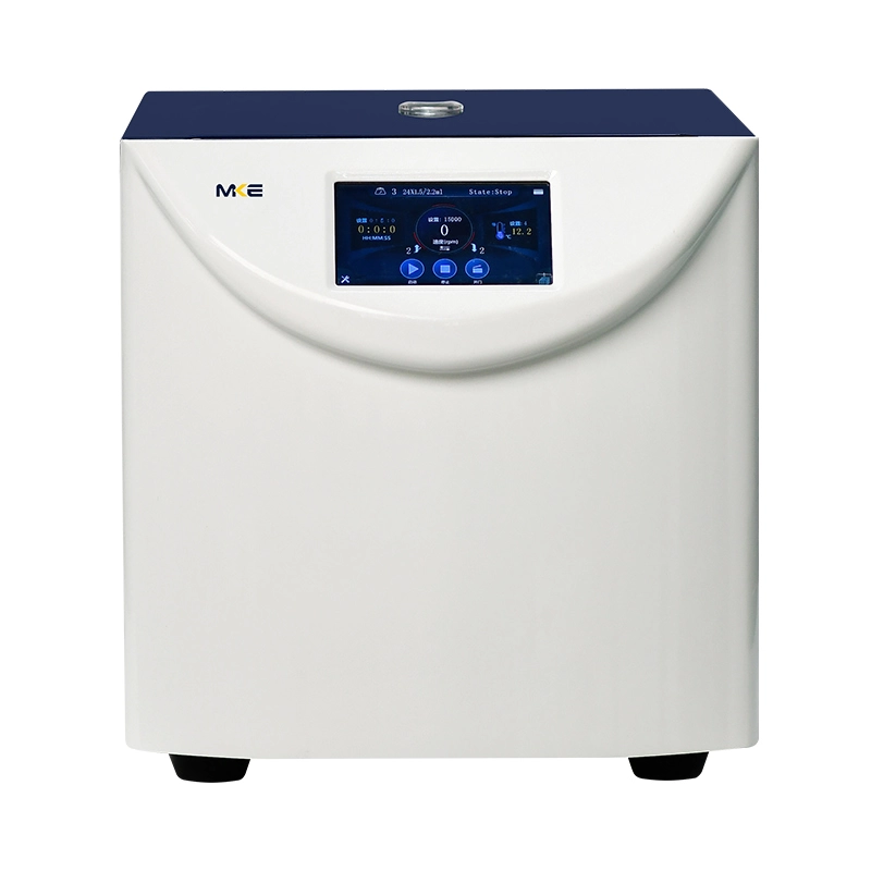 High Speed Refrigerated Benchtop Centrifuge with Laboratory PCR Rotor
