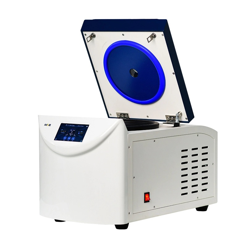 Table Top Centrifuge Refrigerated 21000rpm High Speed Precision Centrifugal