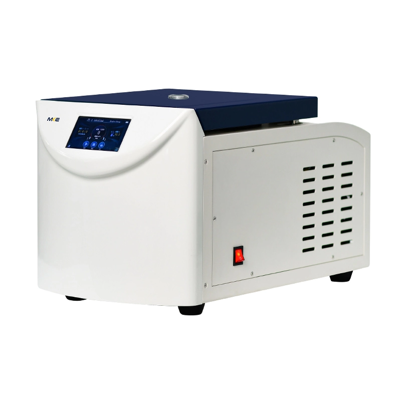 Portable High Speed Centrifuge Cold Function for On-The-Go Analytical Research