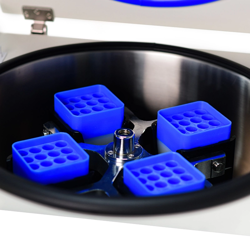 Low Speed Blood Plasma Separation Medical Centrifuge Machine