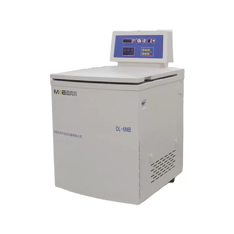 Refrigerated Laboratory Centrifuge 500ml Blood Bags Centrifuge 6x1000ml Bottle