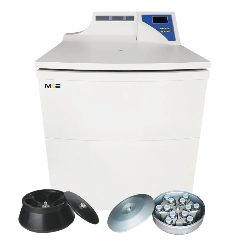Blood Bank 12 Blood Bags Centrifuge Refrigerated High Capacity for Hospital Pharmacy