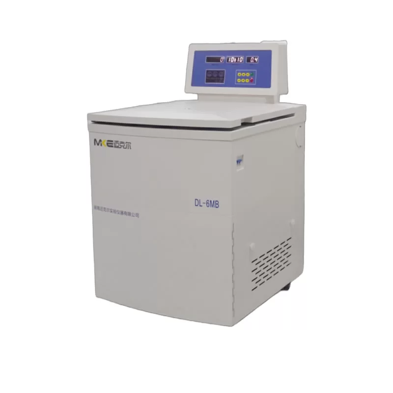 Large Capacity Blood Bank Centrifuge 6000rpm with Refriferated Function
