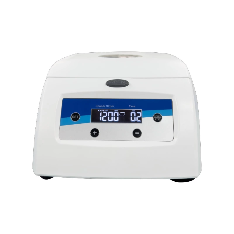 Portable Micro Centrifuge 12000Rpm High-Speed Hematocrit Mini 0.2Ml 1.5Ml