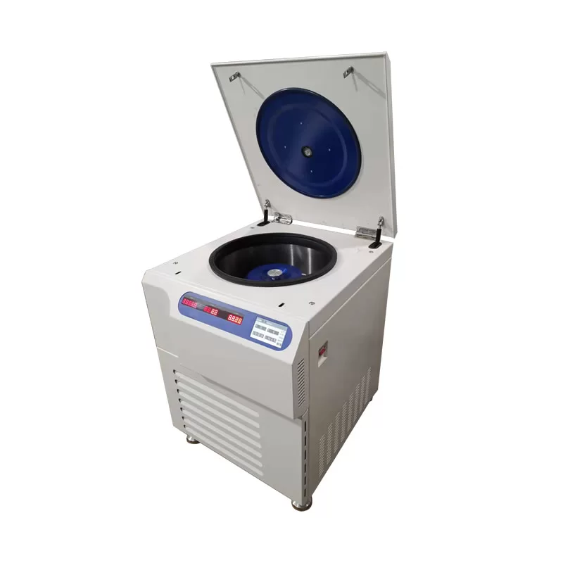 Floor-Standing High Speed Refrigerated Centrifuge Max 4*1000ml