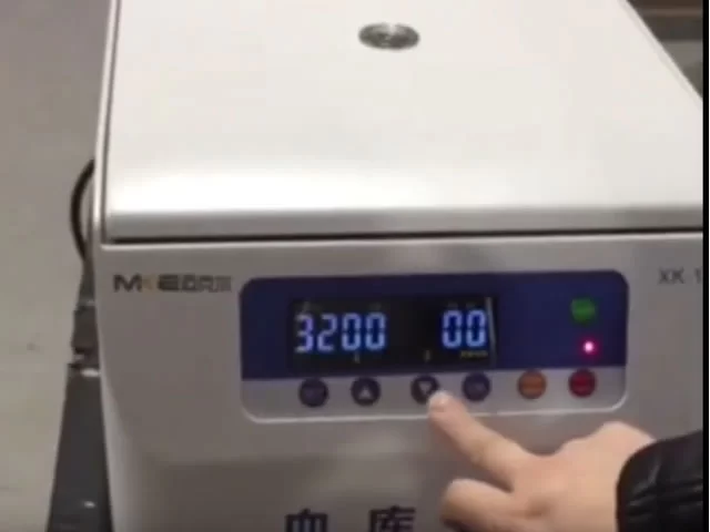 How to Operate Gel Card Centrifuge XK-12B