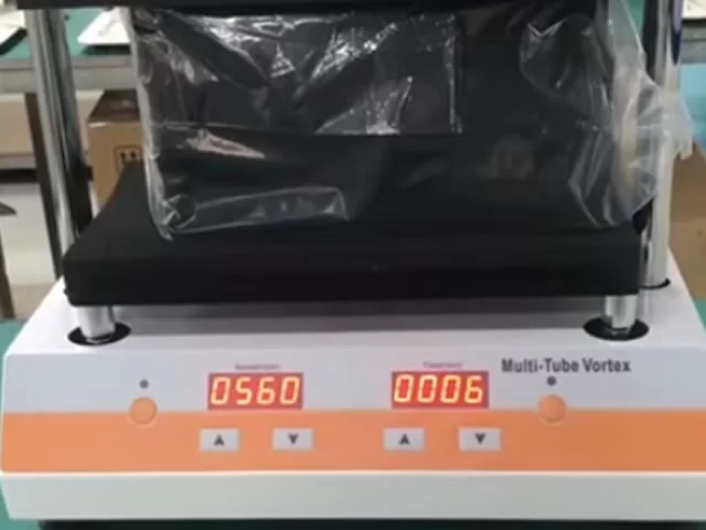 How to Operate Multi-Tube Vortex Mixer MDH12