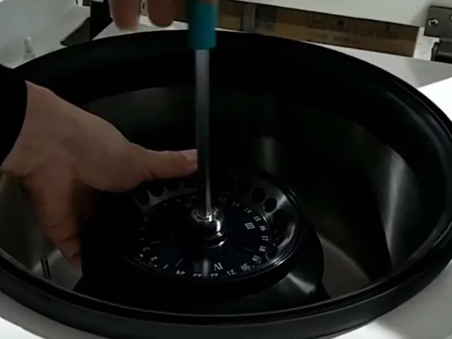 How to Replace the Rotor for Centrifuge TGL-20M