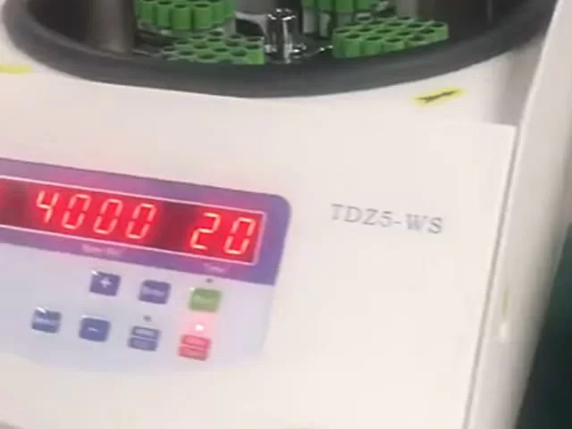Affordable Centrifuge TDZ5-WS Low Speed Centrifuge at a Glance